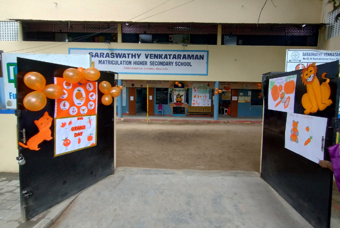 SVM School Building